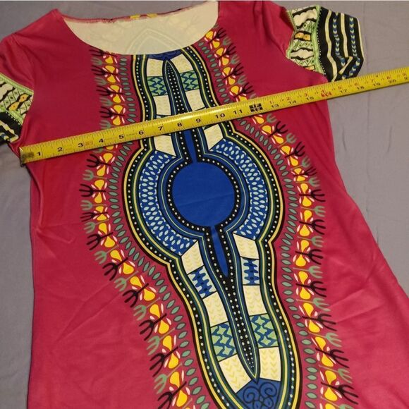 Unbranded Girls Mid Length Dress Size: L (0387) - Picture 3 of 7